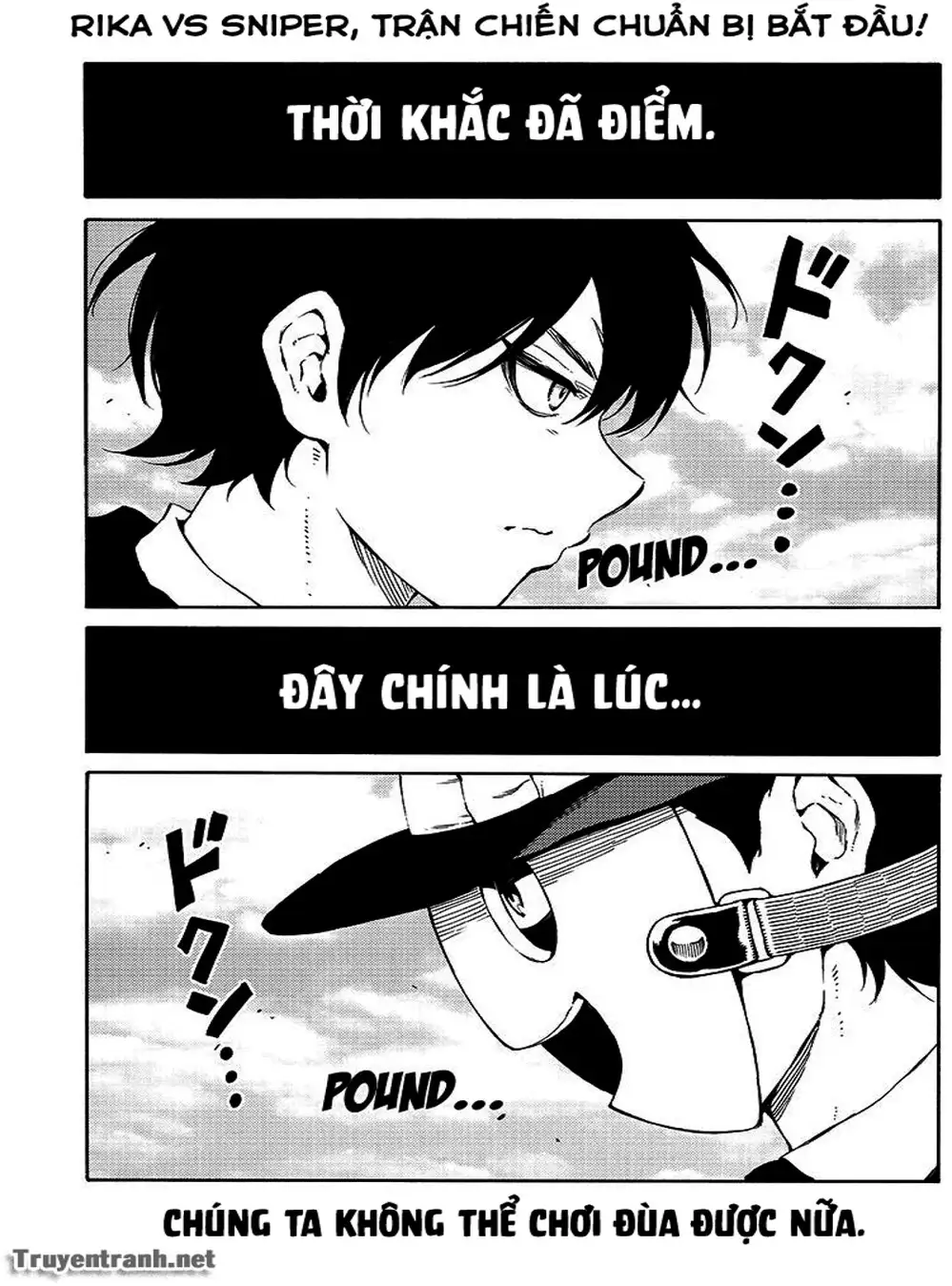 Truyện Tranh Đối Đầu Với Trọng Lực - Tenkuu Shinpan trang 4