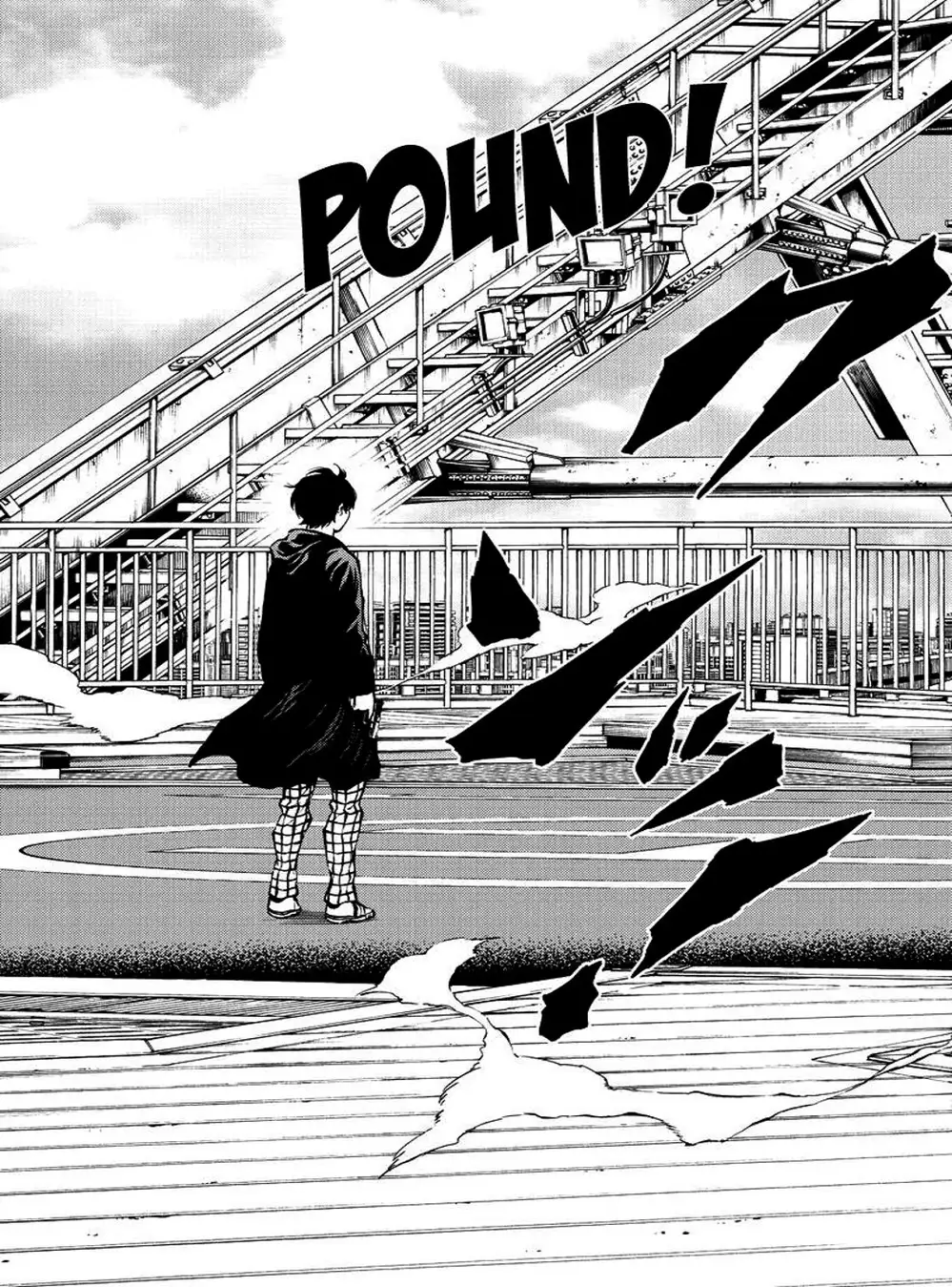 Truyện Tranh Đối Đầu Với Trọng Lực - Tenkuu Shinpan trang 4