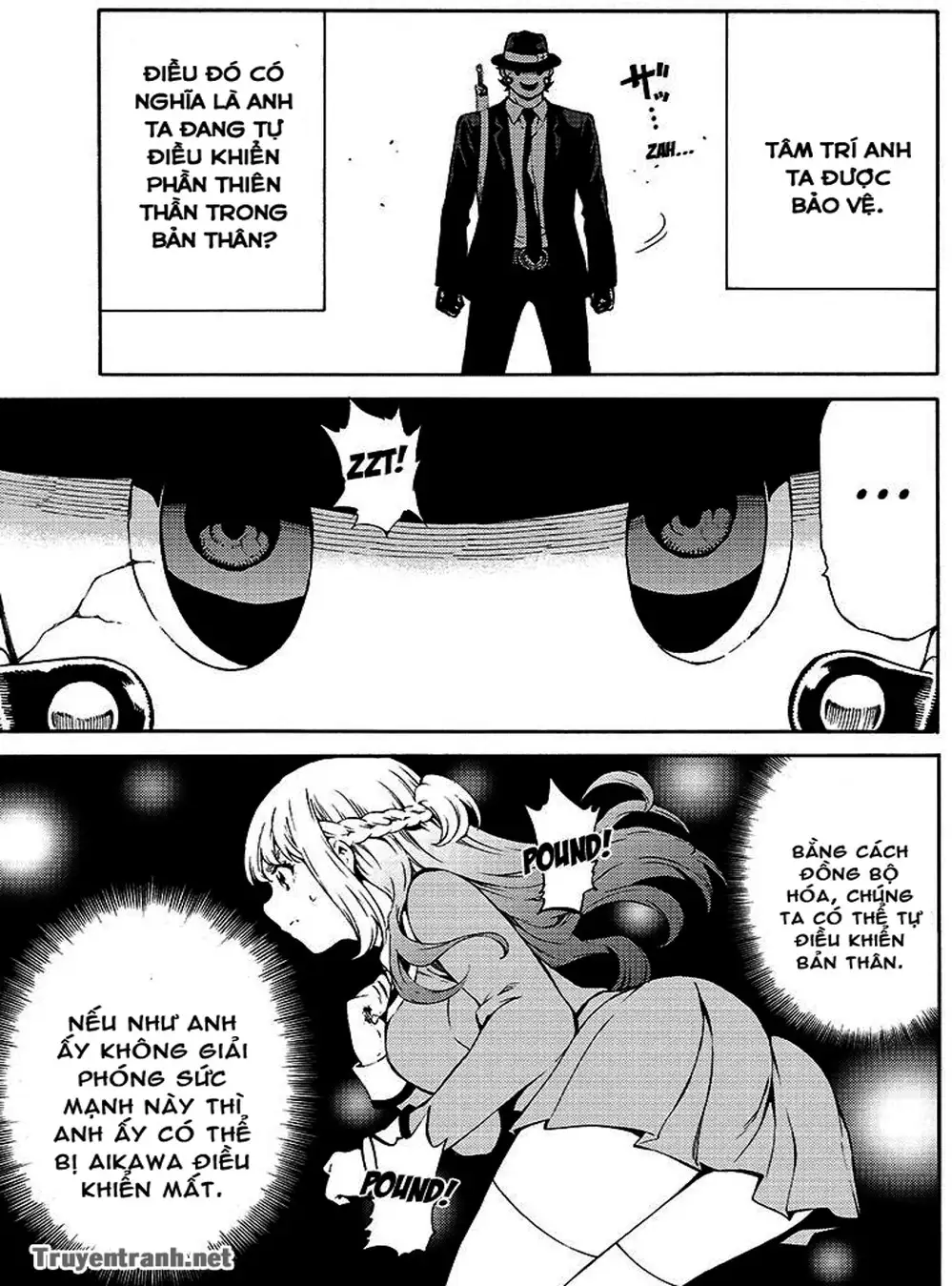 Truyện Tranh Đối Đầu Với Trọng Lực - Tenkuu Shinpan trang 4