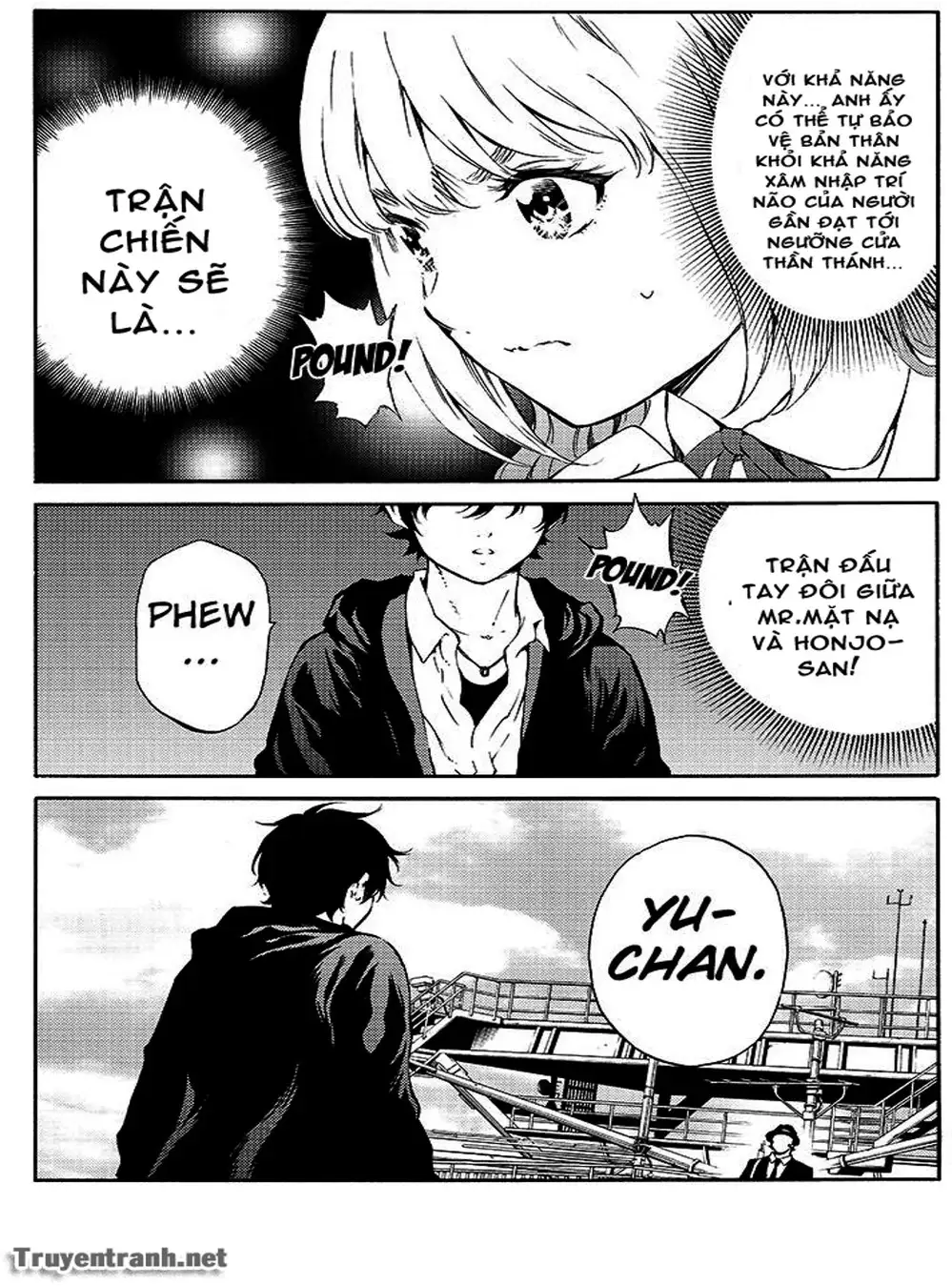 Truyện Tranh Đối Đầu Với Trọng Lực - Tenkuu Shinpan trang 4