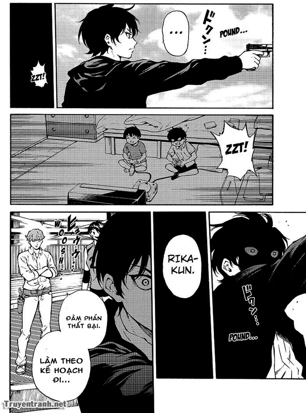 Truyện Tranh Đối Đầu Với Trọng Lực - Tenkuu Shinpan trang 4