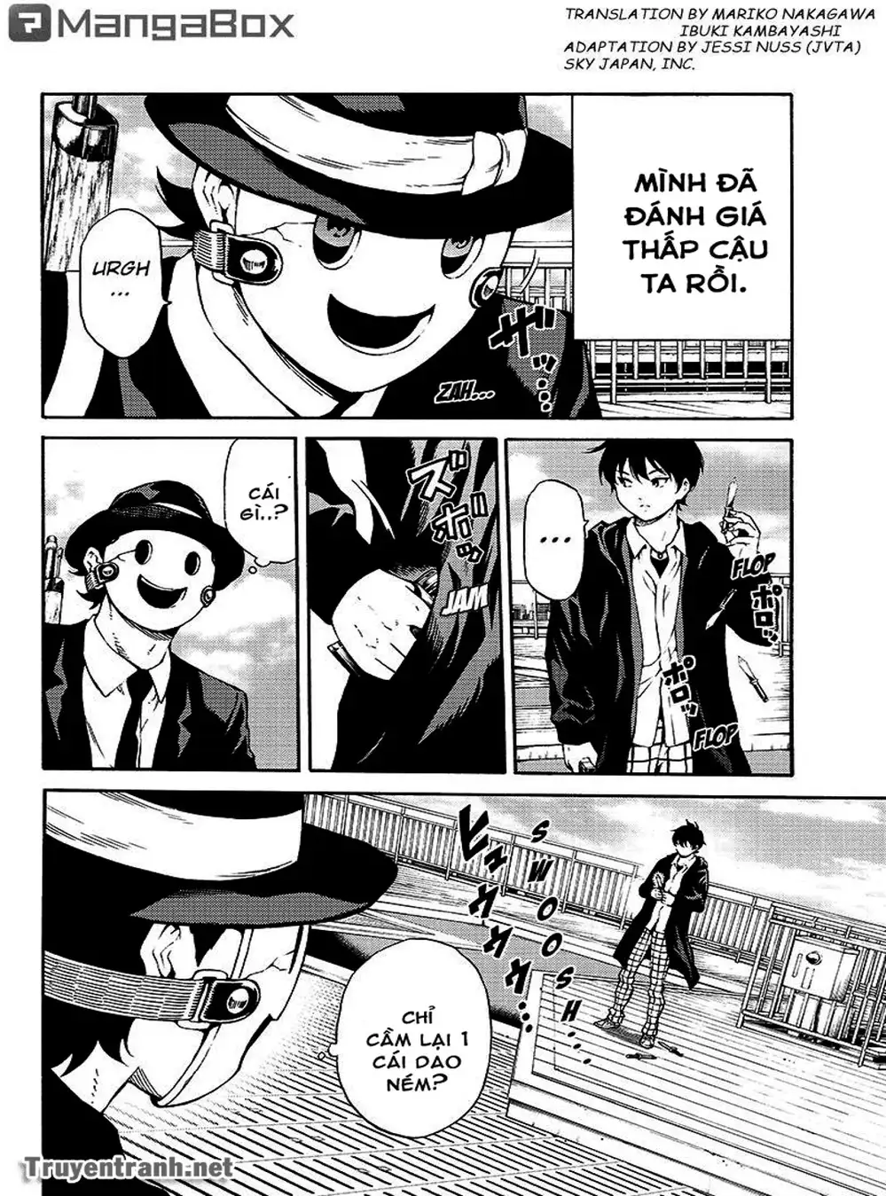 Truyện Tranh Đối Đầu Với Trọng Lực - Tenkuu Shinpan trang 4