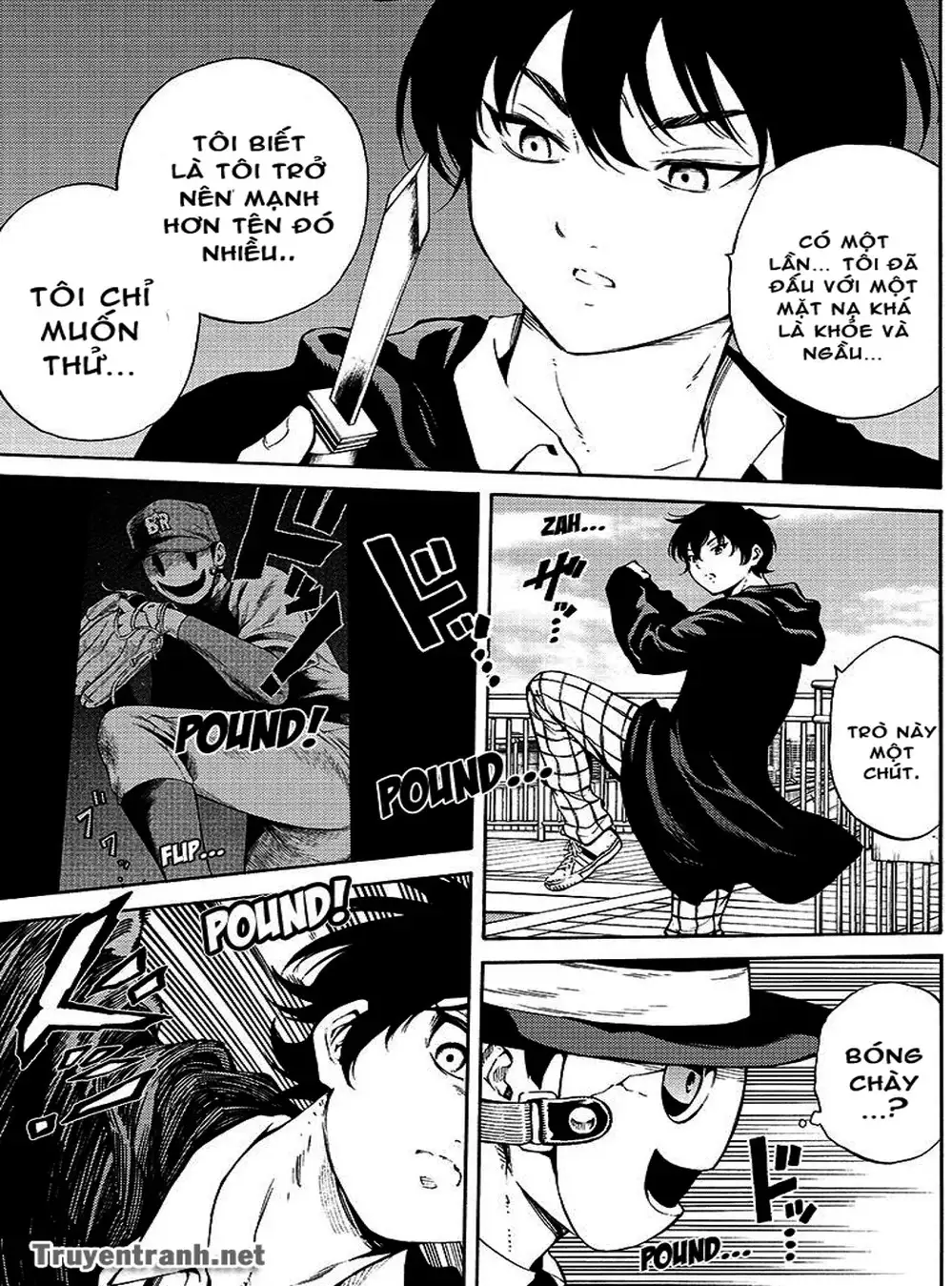 Truyện Tranh Đối Đầu Với Trọng Lực - Tenkuu Shinpan trang 4