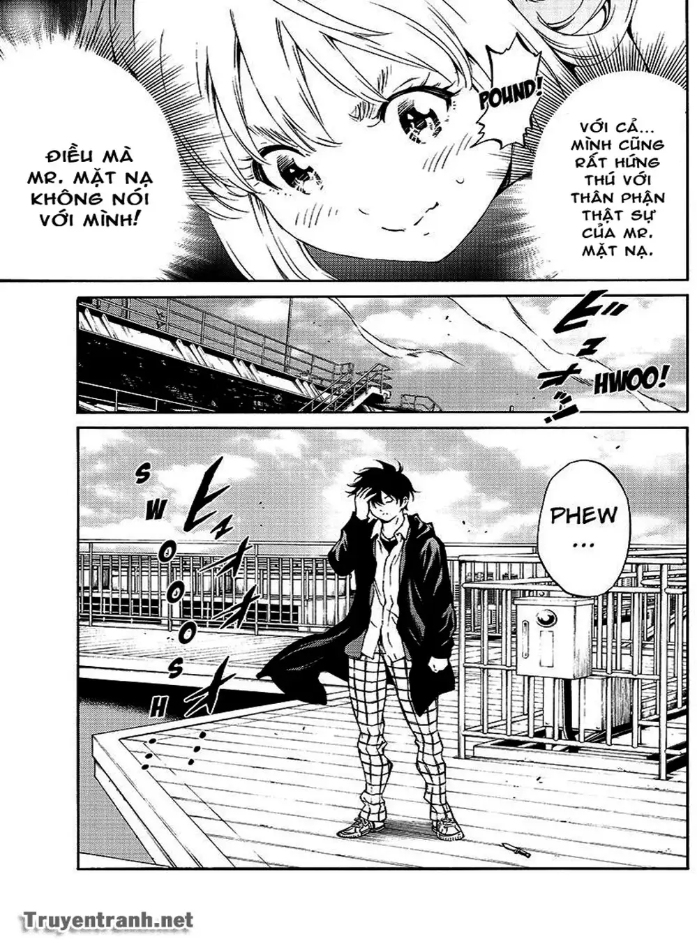 Truyện Tranh Đối Đầu Với Trọng Lực - Tenkuu Shinpan trang 4