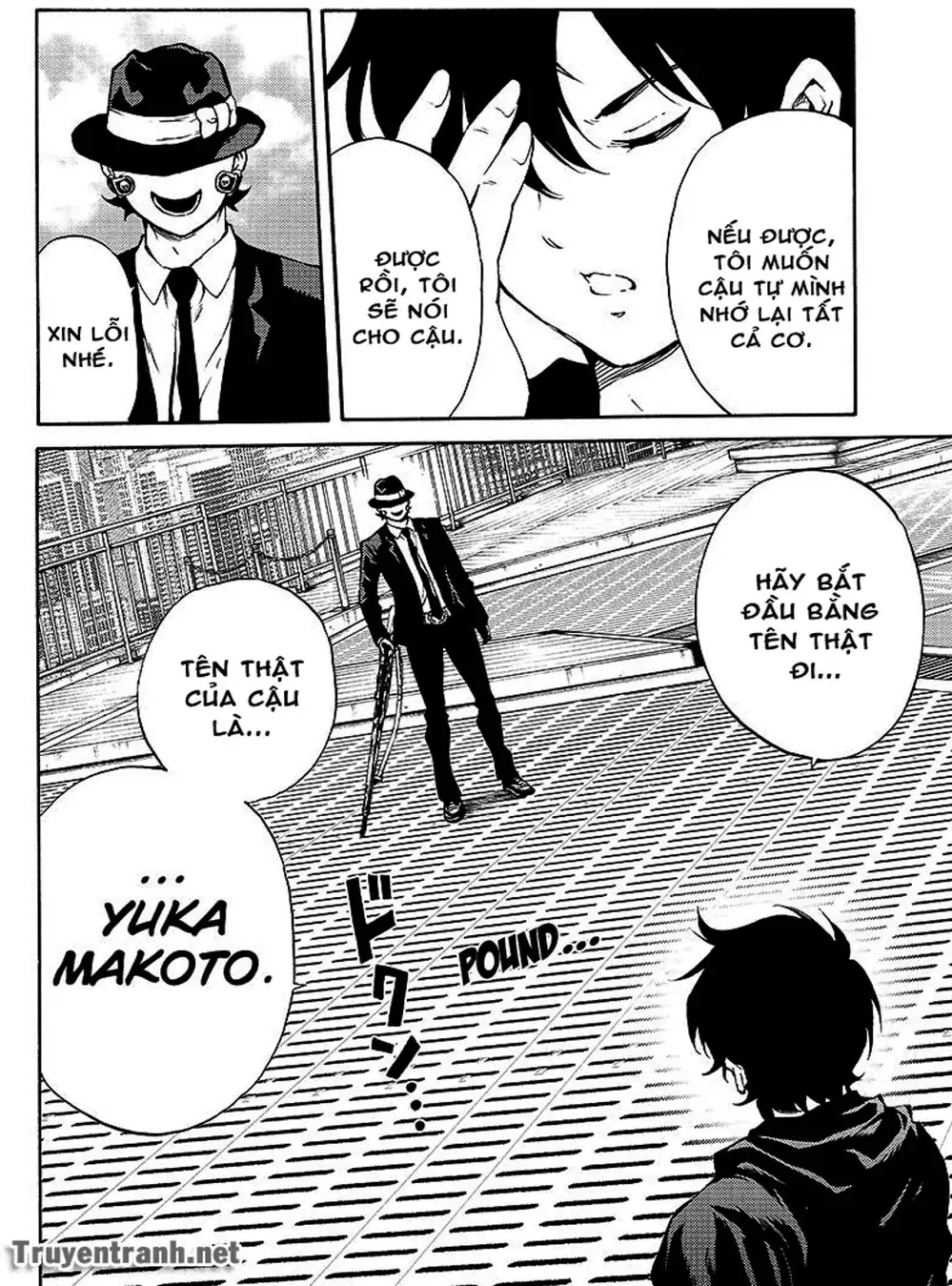 Truyện Tranh Đối Đầu Với Trọng Lực - Tenkuu Shinpan trang 4