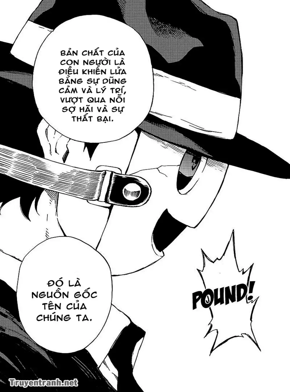 Truyện Tranh Đối Đầu Với Trọng Lực - Tenkuu Shinpan trang 4