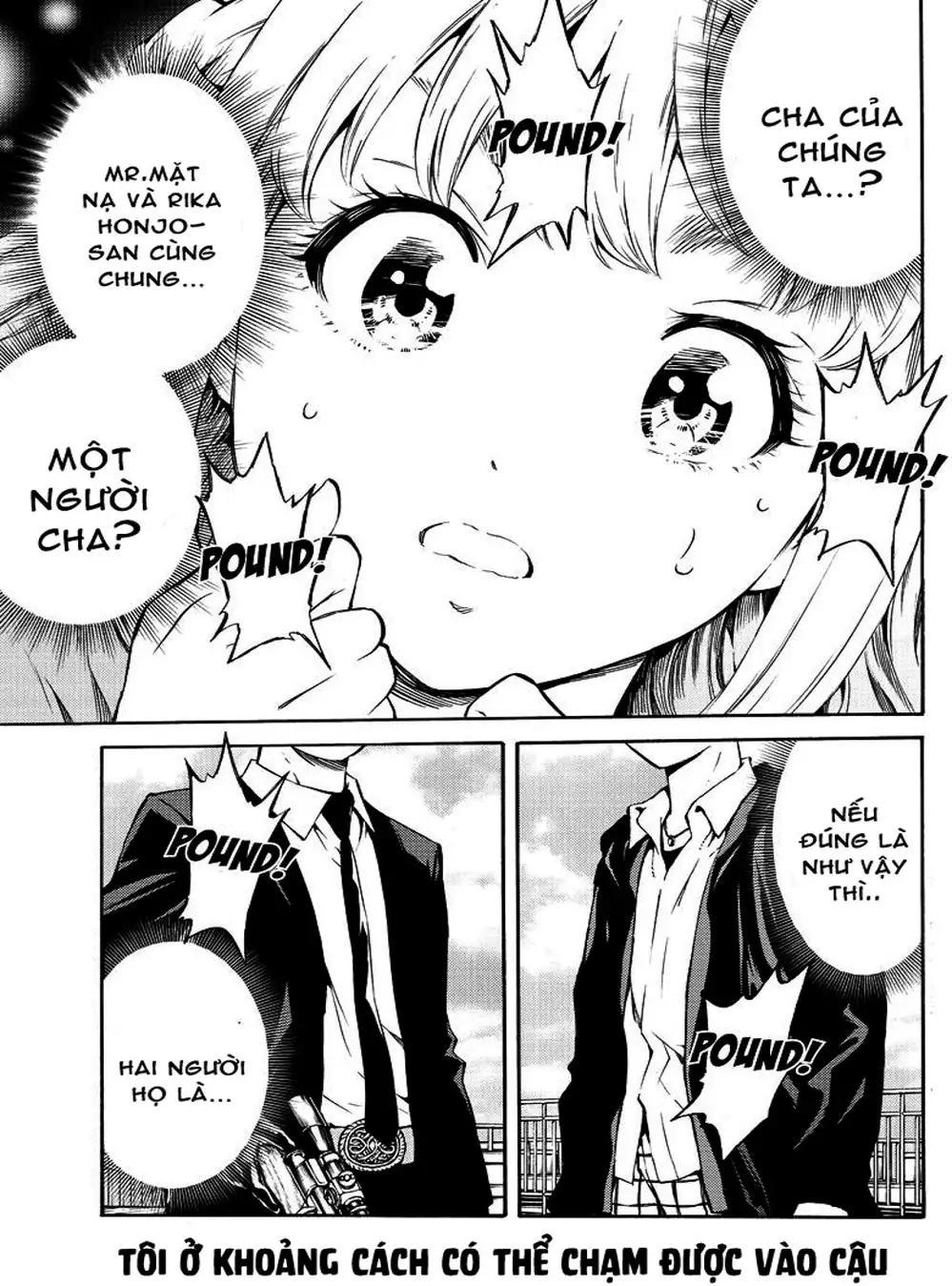 Truyện Tranh Đối Đầu Với Trọng Lực - Tenkuu Shinpan trang 4