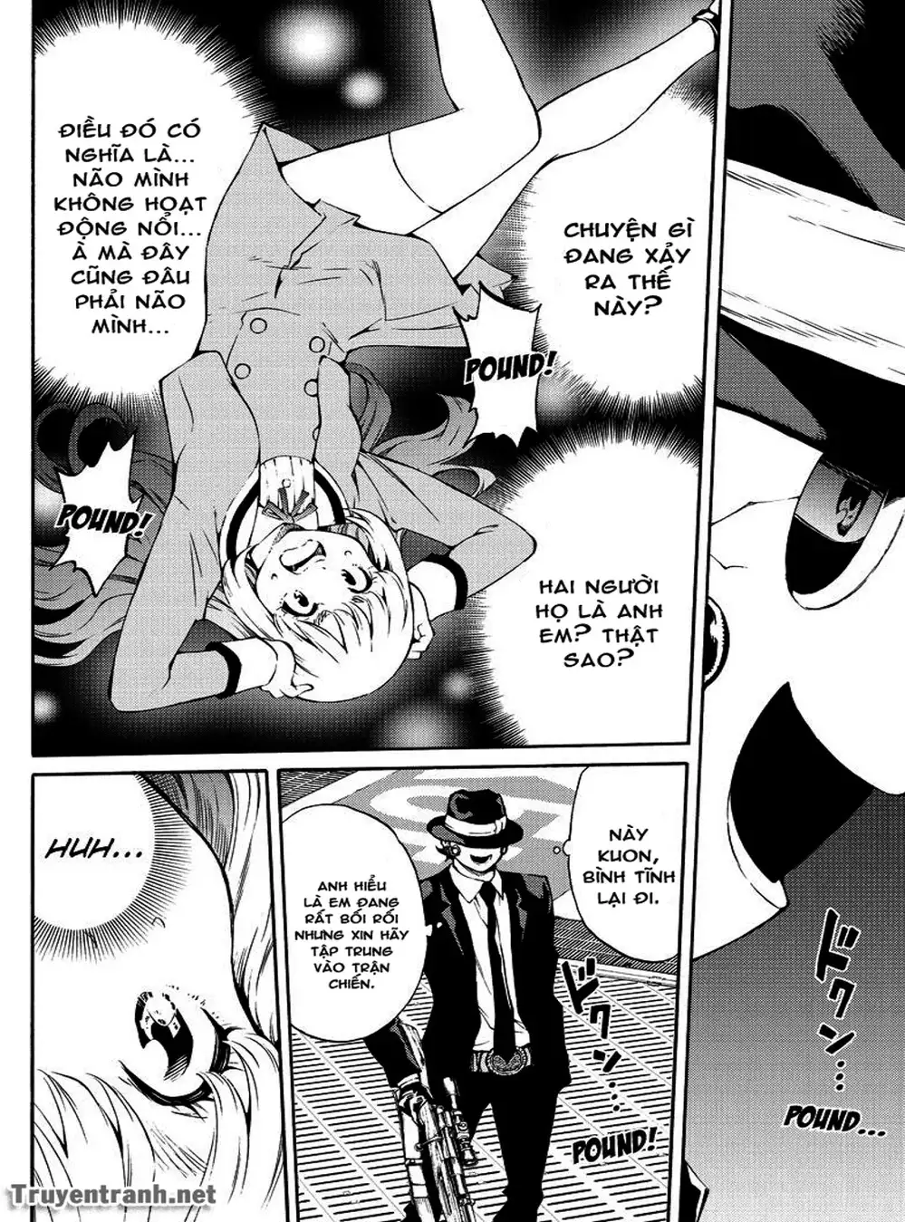 Truyện Tranh Đối Đầu Với Trọng Lực - Tenkuu Shinpan trang 4