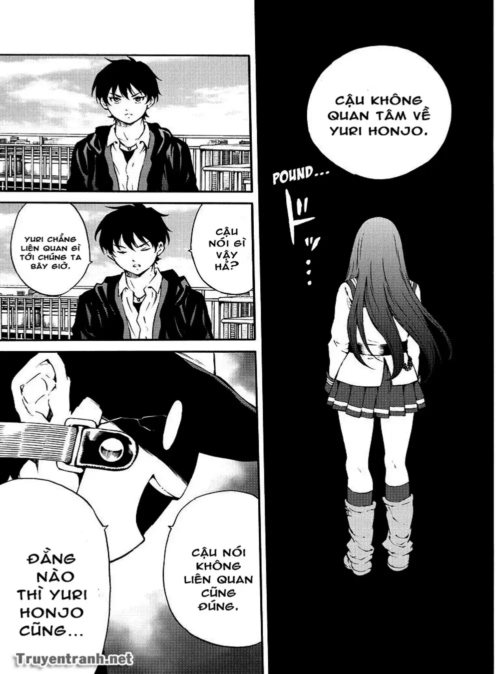 Truyện Tranh Đối Đầu Với Trọng Lực - Tenkuu Shinpan trang 4