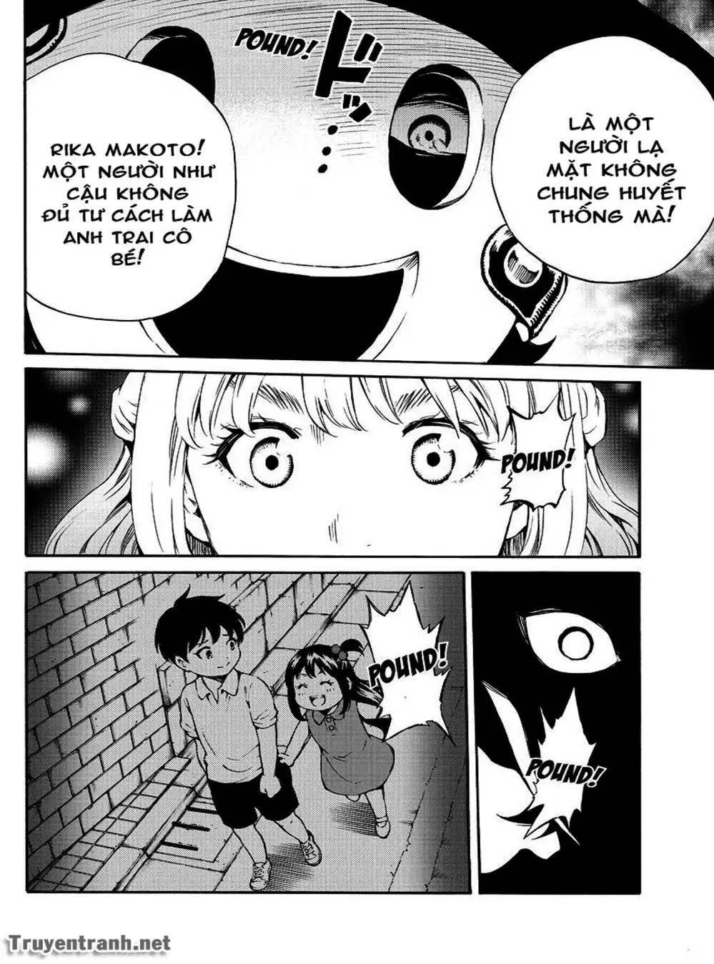 Truyện Tranh Đối Đầu Với Trọng Lực - Tenkuu Shinpan trang 4