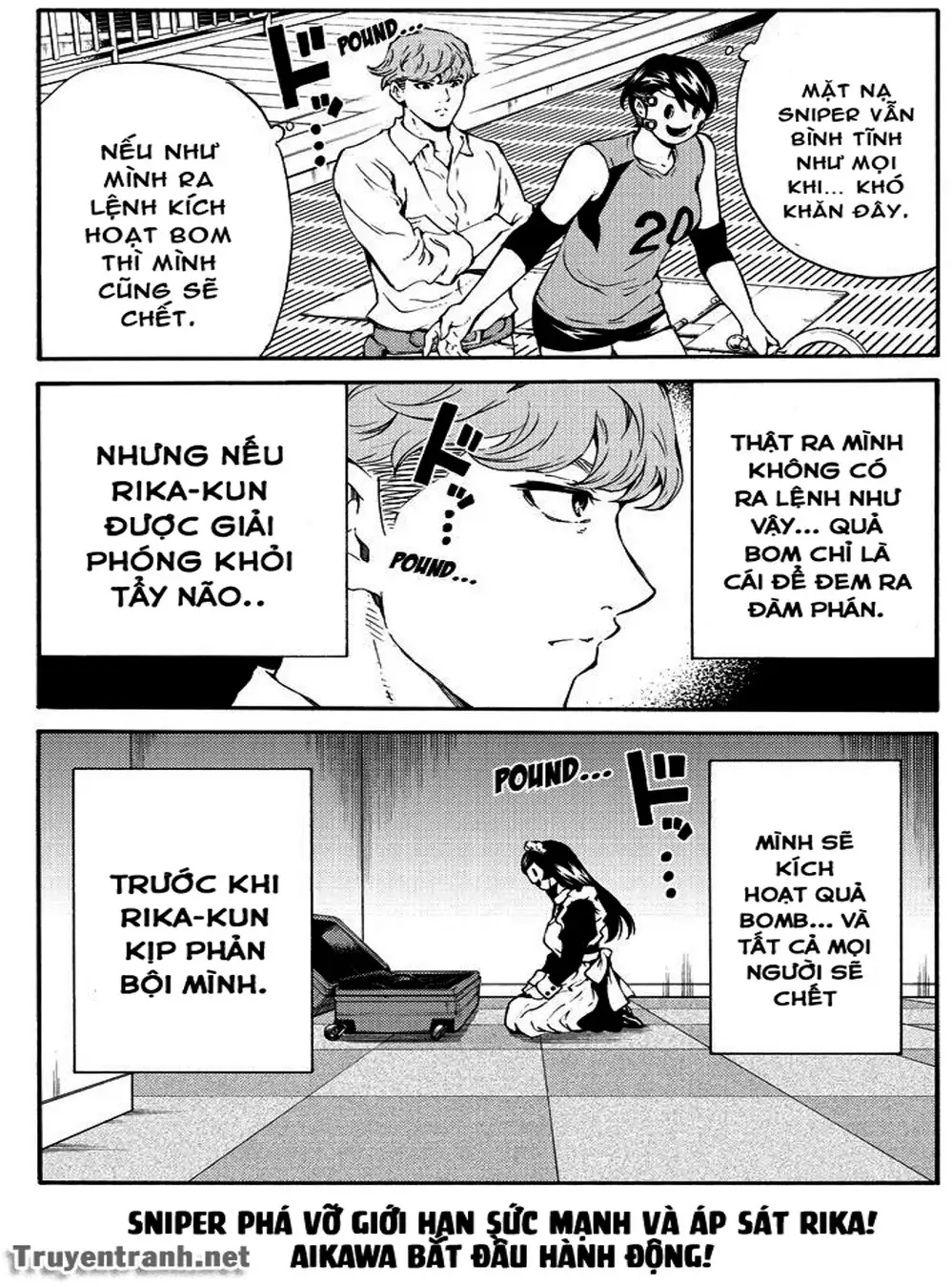 Truyện Tranh Đối Đầu Với Trọng Lực - Tenkuu Shinpan trang 4