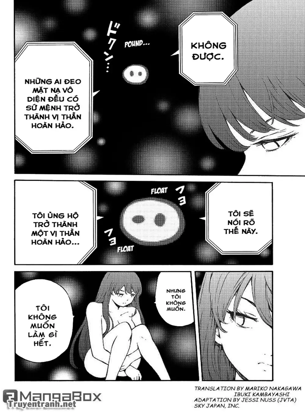 Truyện Tranh Đối Đầu Với Trọng Lực - Tenkuu Shinpan trang 4