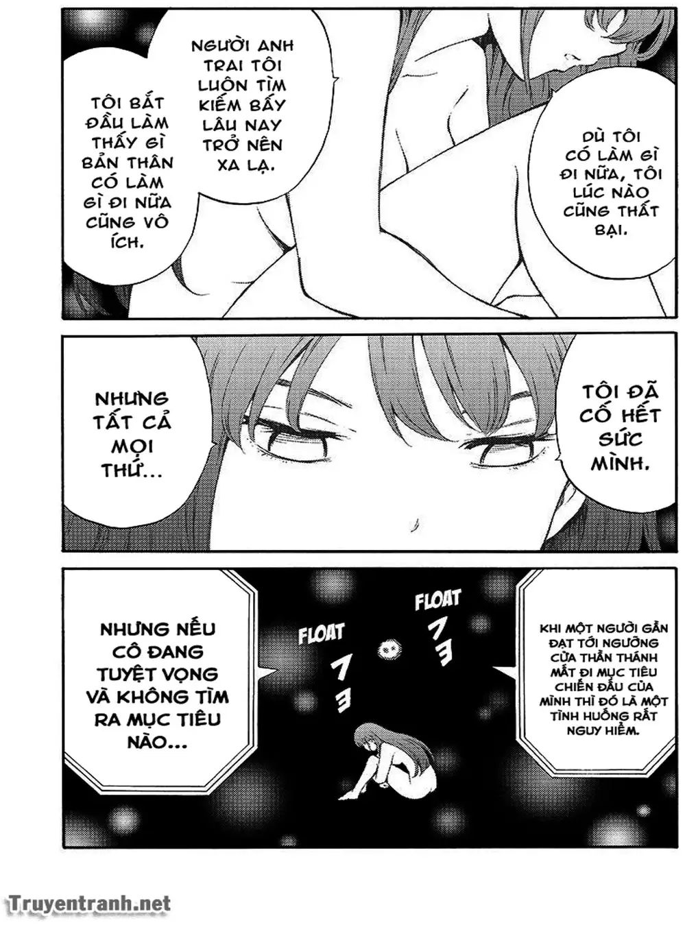 Truyện Tranh Đối Đầu Với Trọng Lực - Tenkuu Shinpan trang 4