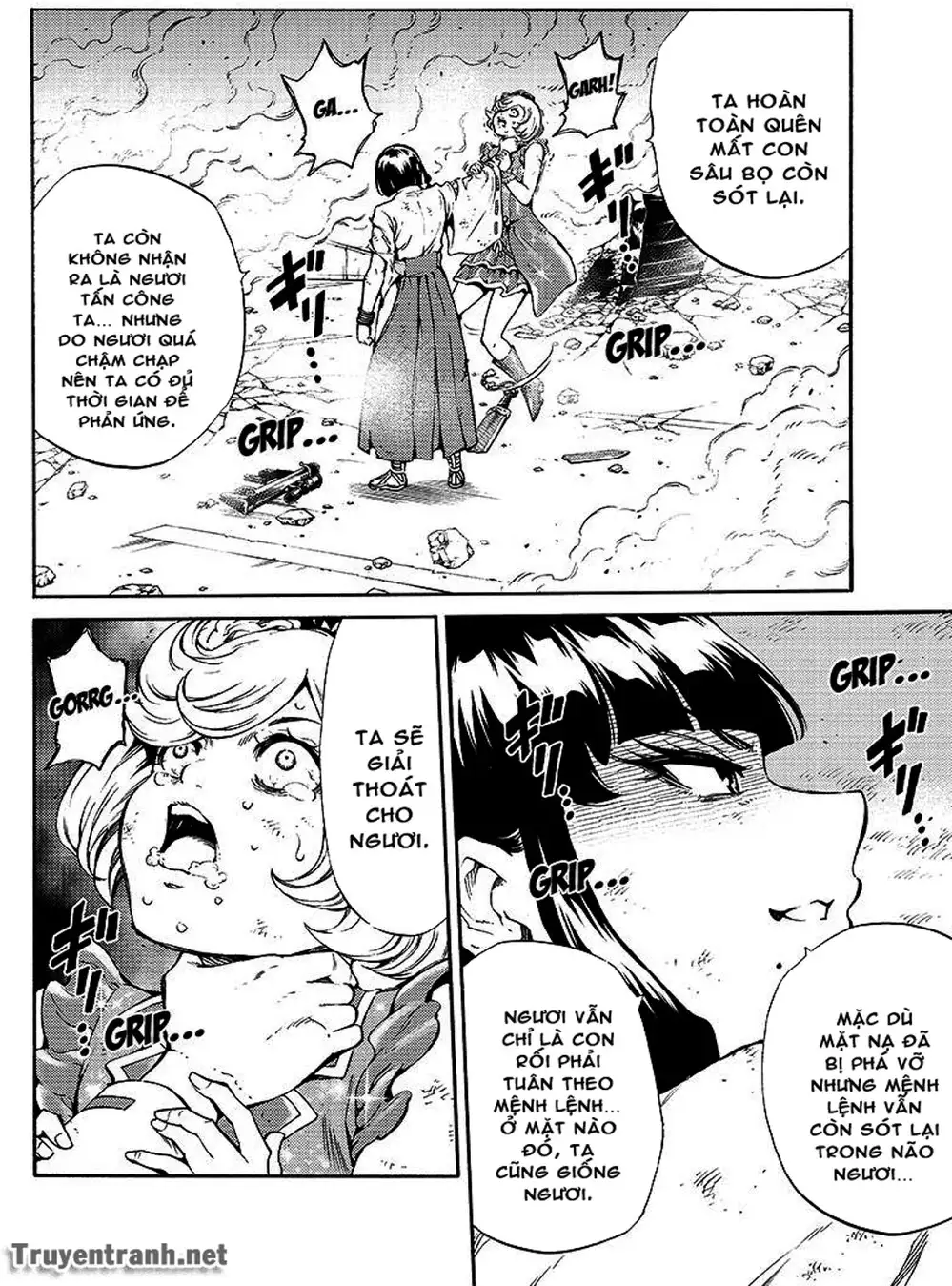 Truyện Tranh Đối Đầu Với Trọng Lực - Tenkuu Shinpan trang 4