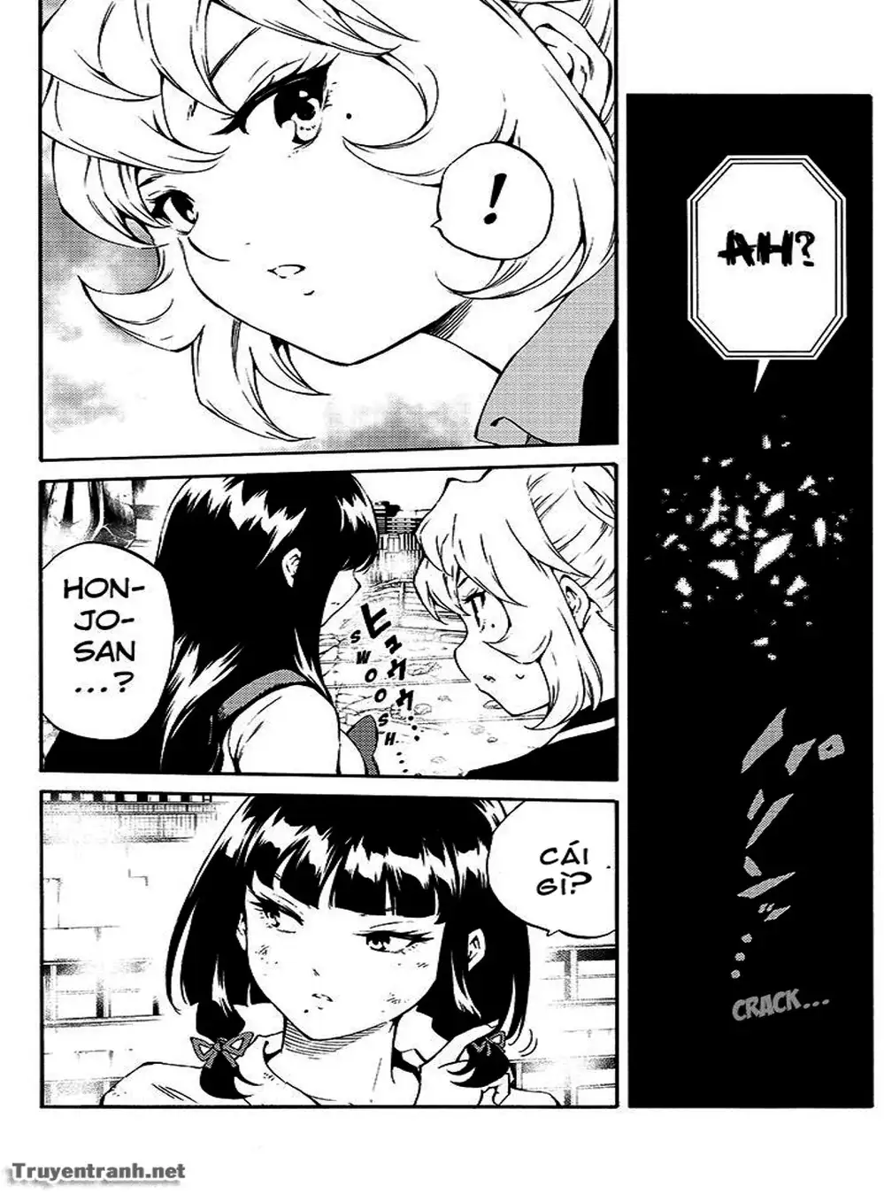 Truyện Tranh Đối Đầu Với Trọng Lực - Tenkuu Shinpan trang 4