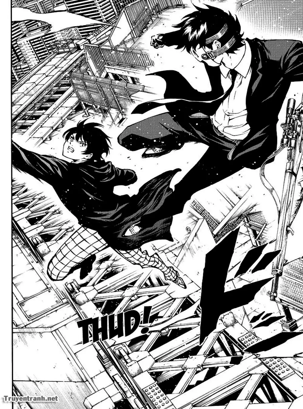 Truyện Tranh Đối Đầu Với Trọng Lực - Tenkuu Shinpan trang 4