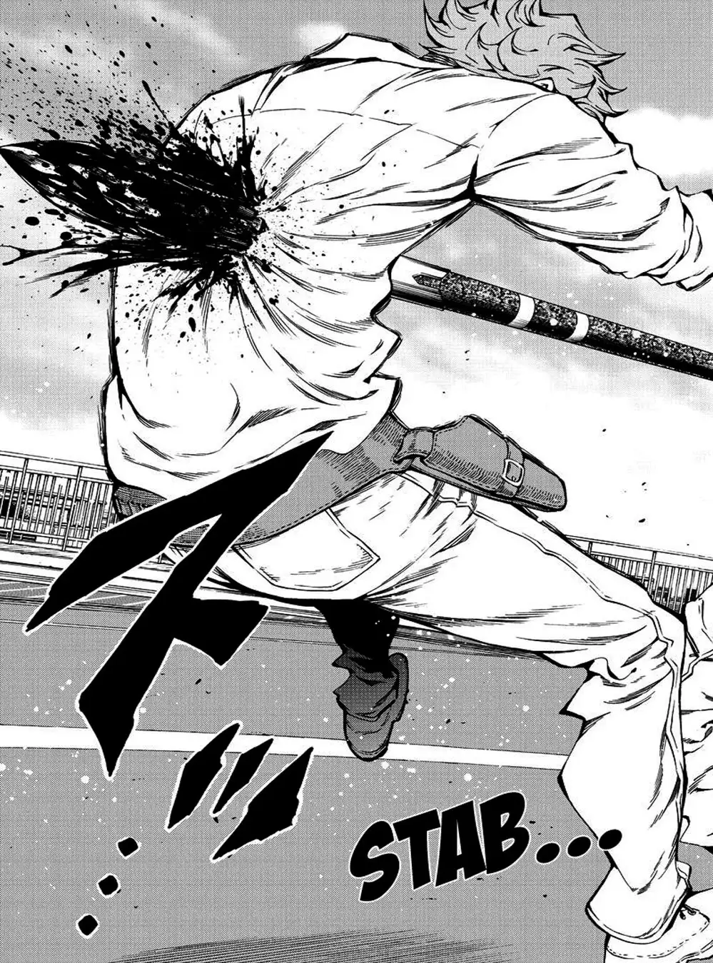 Truyện Tranh Đối Đầu Với Trọng Lực - Tenkuu Shinpan trang 4