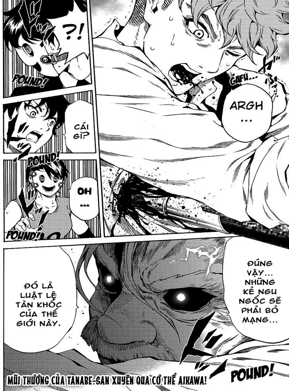 Truyện Tranh Đối Đầu Với Trọng Lực - Tenkuu Shinpan trang 4
