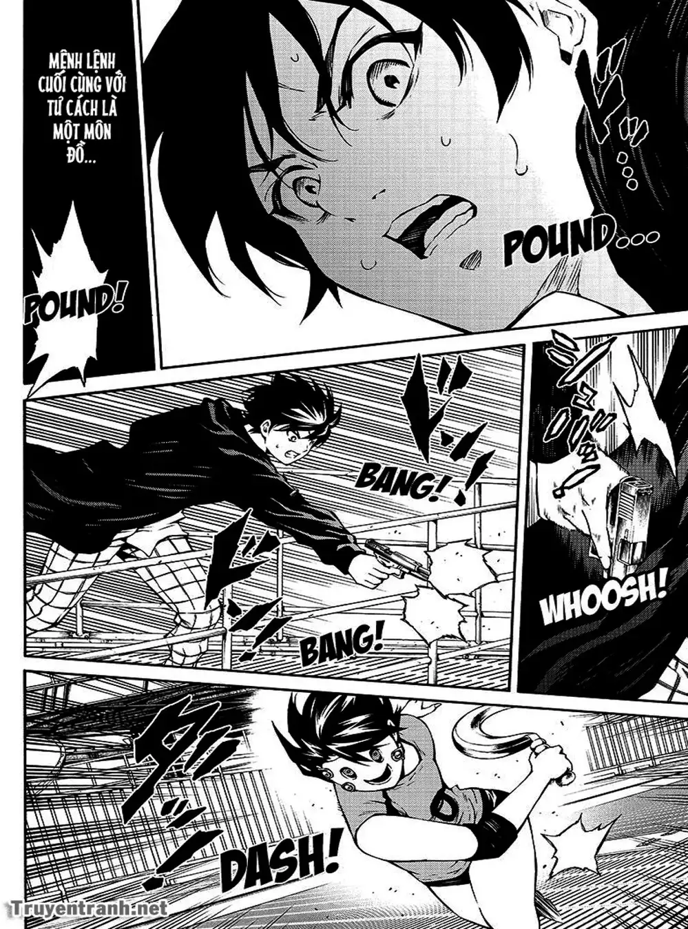 Truyện Tranh Đối Đầu Với Trọng Lực - Tenkuu Shinpan trang 4