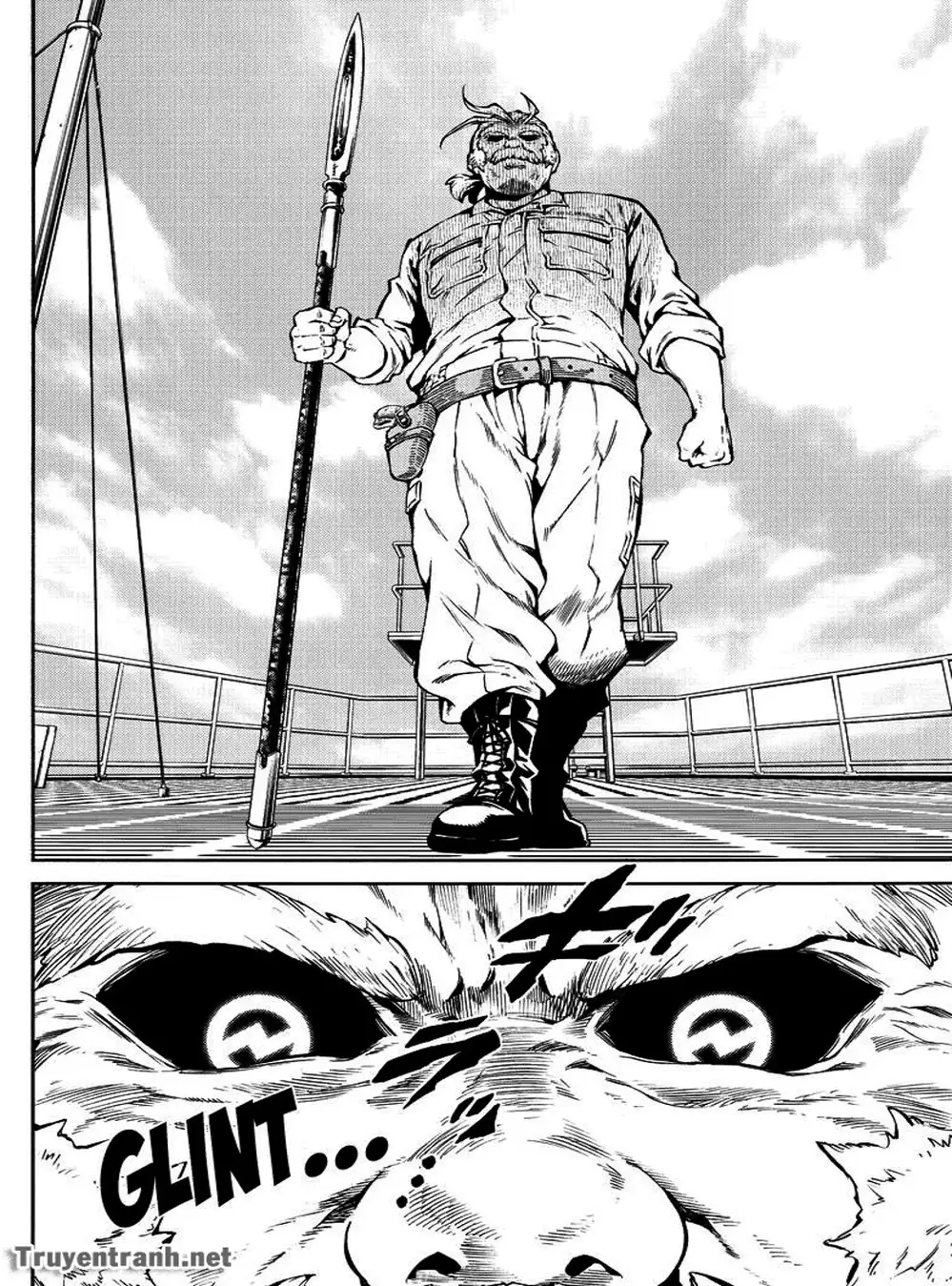 Truyện Tranh Đối Đầu Với Trọng Lực - Tenkuu Shinpan trang 4