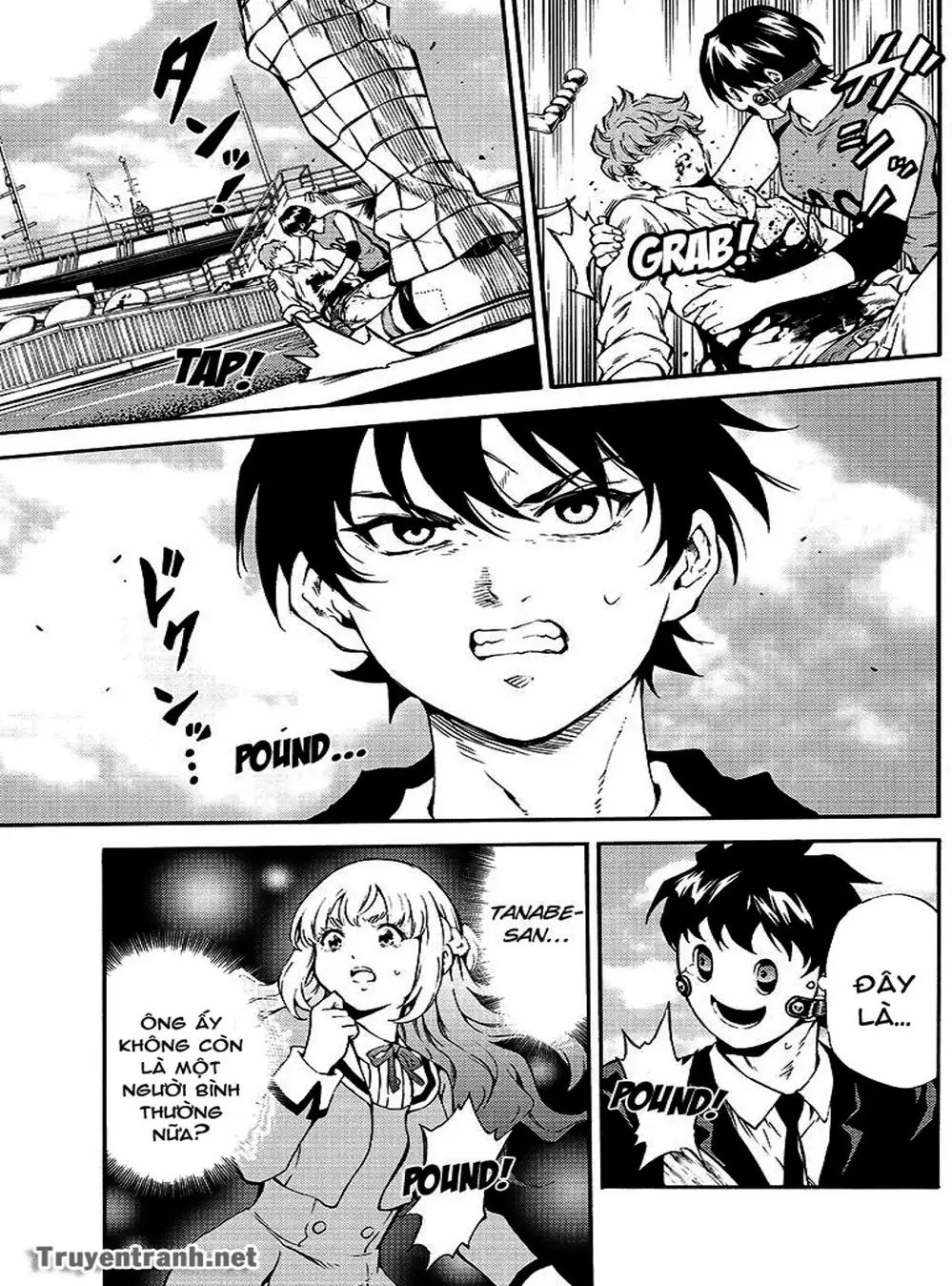 Truyện Tranh Đối Đầu Với Trọng Lực - Tenkuu Shinpan trang 4