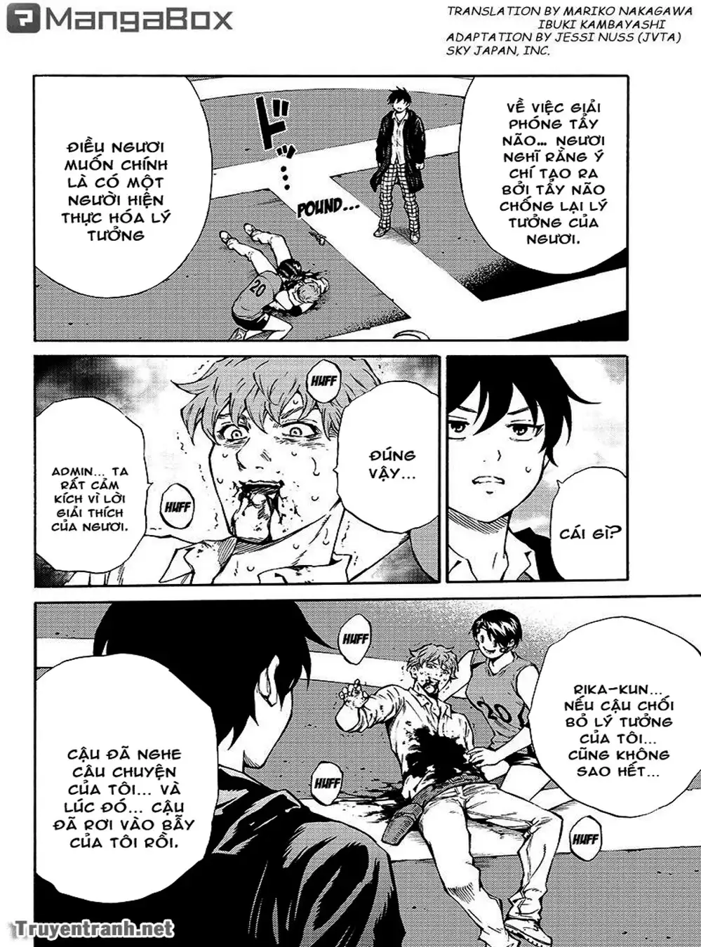 Truyện Tranh Đối Đầu Với Trọng Lực - Tenkuu Shinpan trang 4