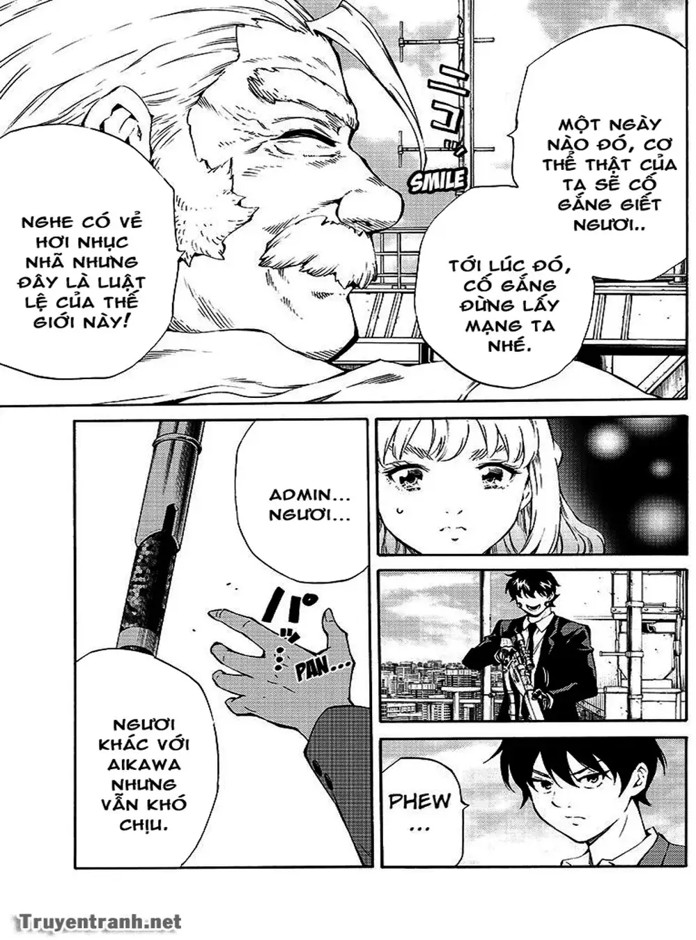 Truyện Tranh Đối Đầu Với Trọng Lực - Tenkuu Shinpan trang 4