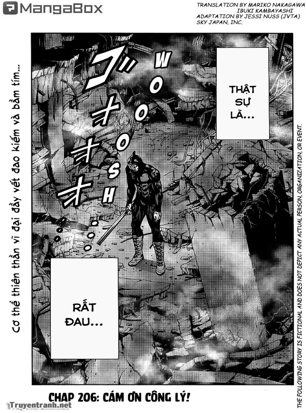 Truyện Tranh Đối Đầu Với Trọng Lực - Tenkuu Shinpan trang 4