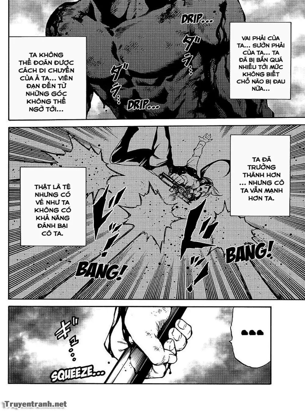 Truyện Tranh Đối Đầu Với Trọng Lực - Tenkuu Shinpan trang 4