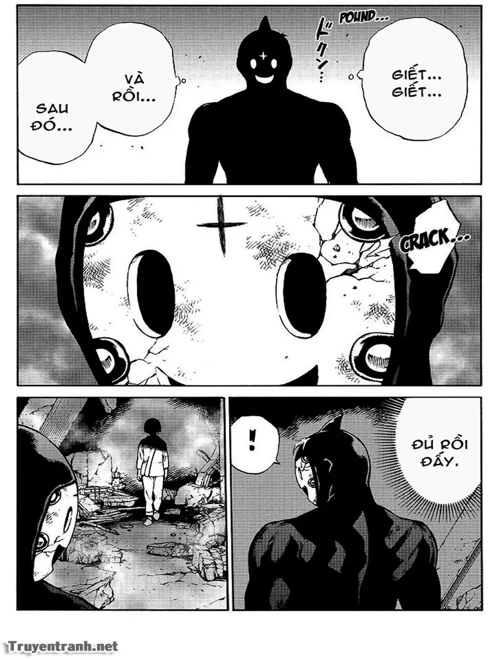 Truyện Tranh Đối Đầu Với Trọng Lực - Tenkuu Shinpan trang 4