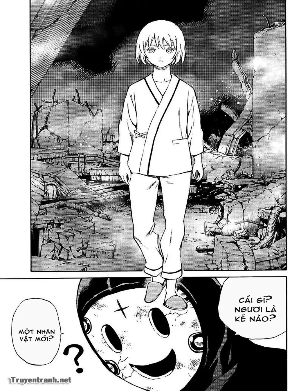 Truyện Tranh Đối Đầu Với Trọng Lực - Tenkuu Shinpan trang 4