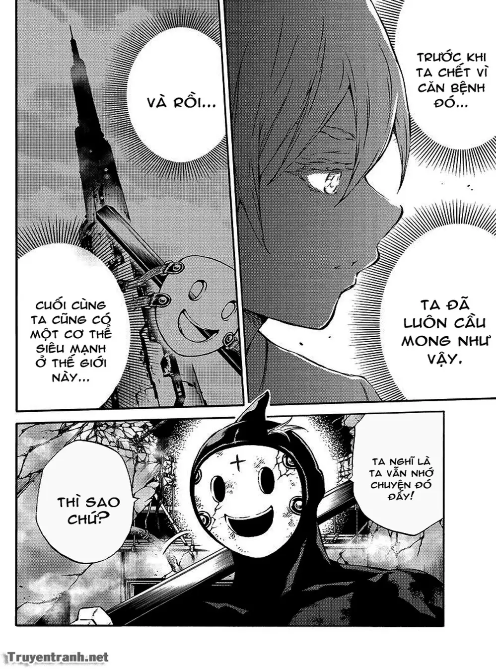 Truyện Tranh Đối Đầu Với Trọng Lực - Tenkuu Shinpan trang 4