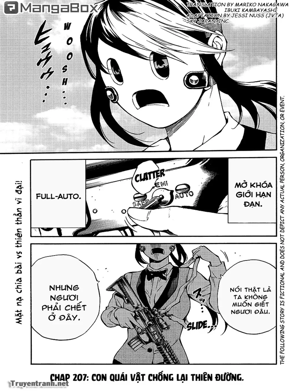 Truyện Tranh Đối Đầu Với Trọng Lực - Tenkuu Shinpan trang 4