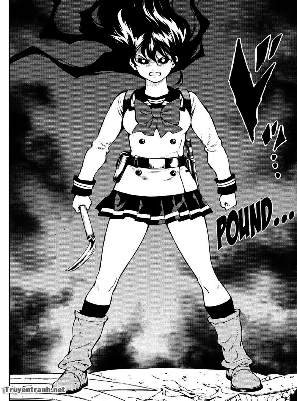 Truyện Tranh Đối Đầu Với Trọng Lực - Tenkuu Shinpan trang 4