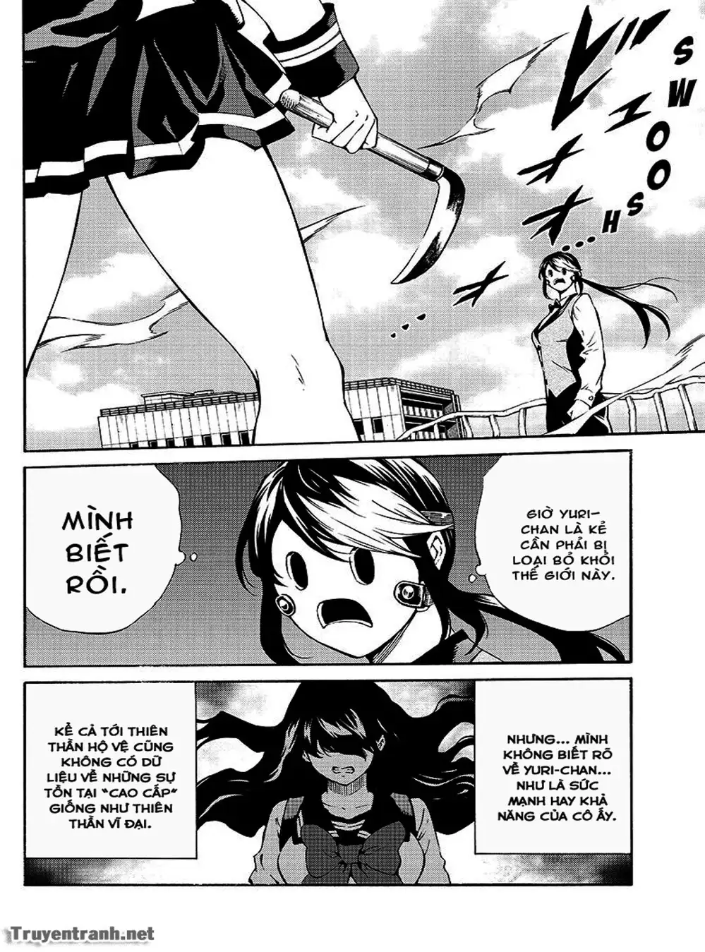 Truyện Tranh Đối Đầu Với Trọng Lực - Tenkuu Shinpan trang 4