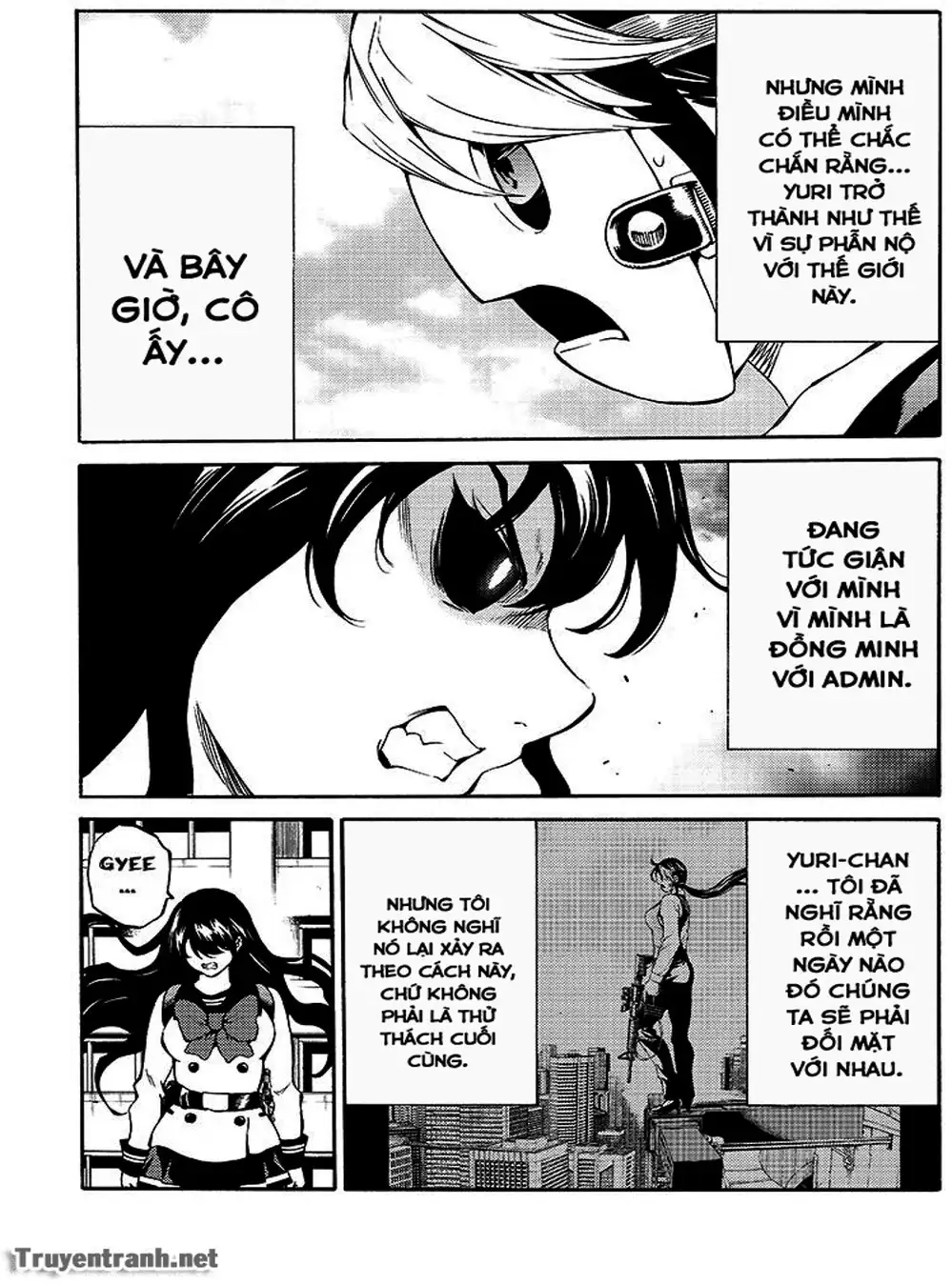 Truyện Tranh Đối Đầu Với Trọng Lực - Tenkuu Shinpan trang 4