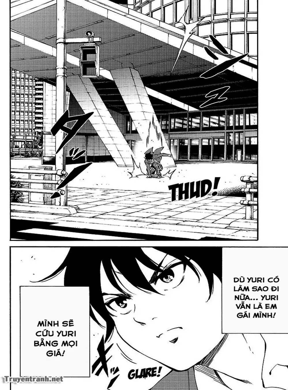 Truyện Tranh Đối Đầu Với Trọng Lực - Tenkuu Shinpan trang 4