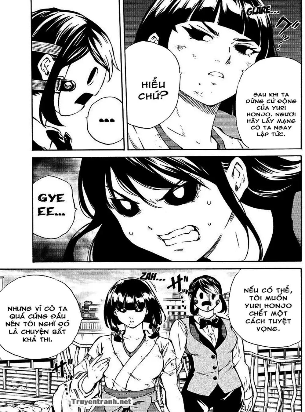 Truyện Tranh Đối Đầu Với Trọng Lực - Tenkuu Shinpan trang 4