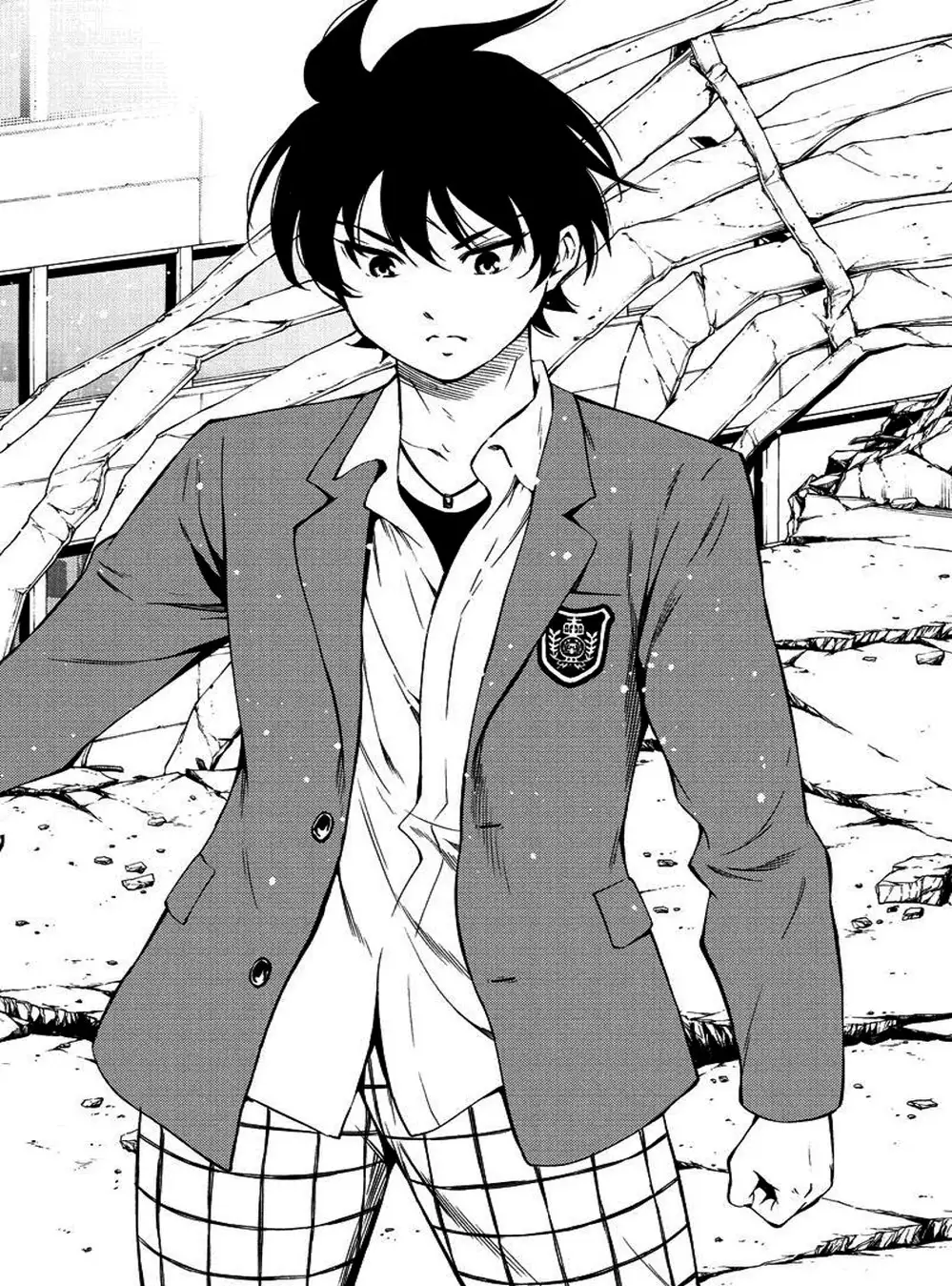 Truyện Tranh Đối Đầu Với Trọng Lực - Tenkuu Shinpan trang 4