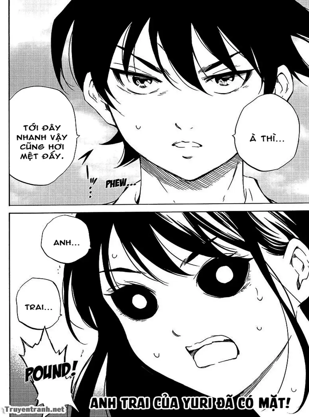 Truyện Tranh Đối Đầu Với Trọng Lực - Tenkuu Shinpan trang 4