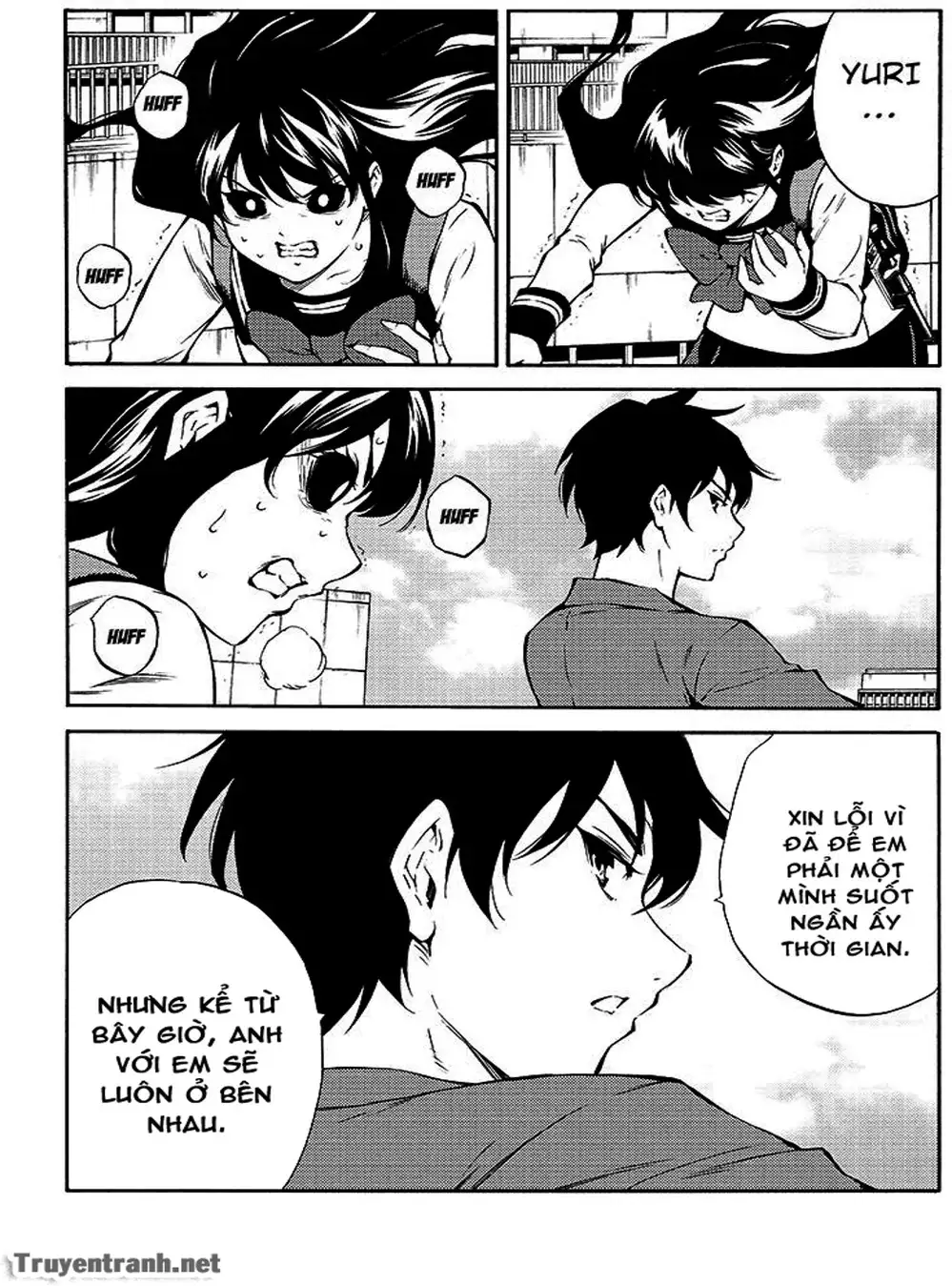 Truyện Tranh Đối Đầu Với Trọng Lực - Tenkuu Shinpan trang 4