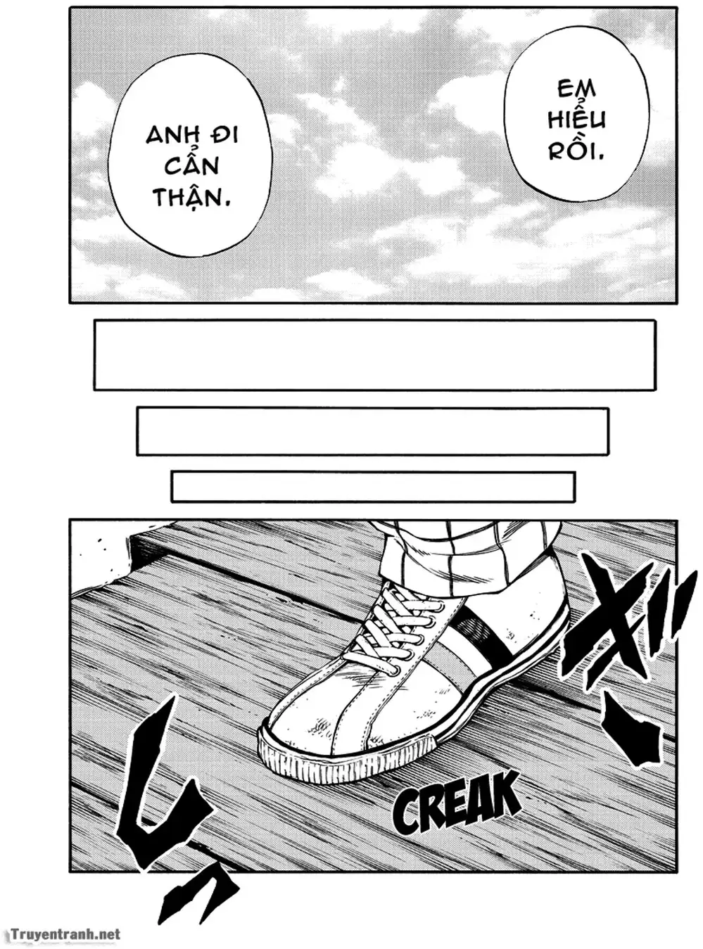 Truyện Tranh Đối Đầu Với Trọng Lực - Tenkuu Shinpan trang 4