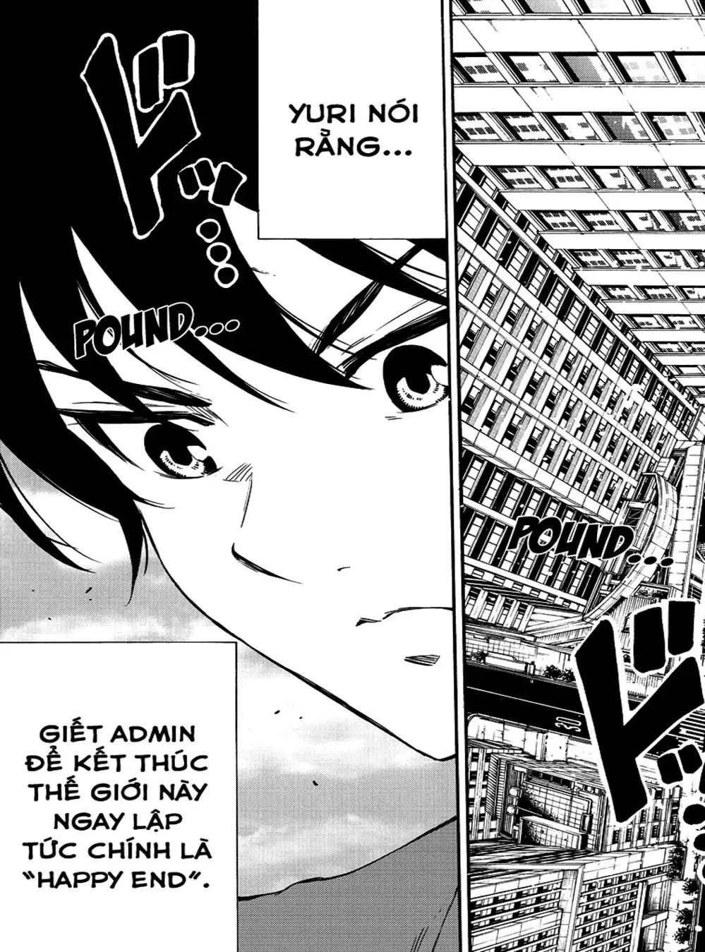 Truyện Tranh Đối Đầu Với Trọng Lực - Tenkuu Shinpan trang 4