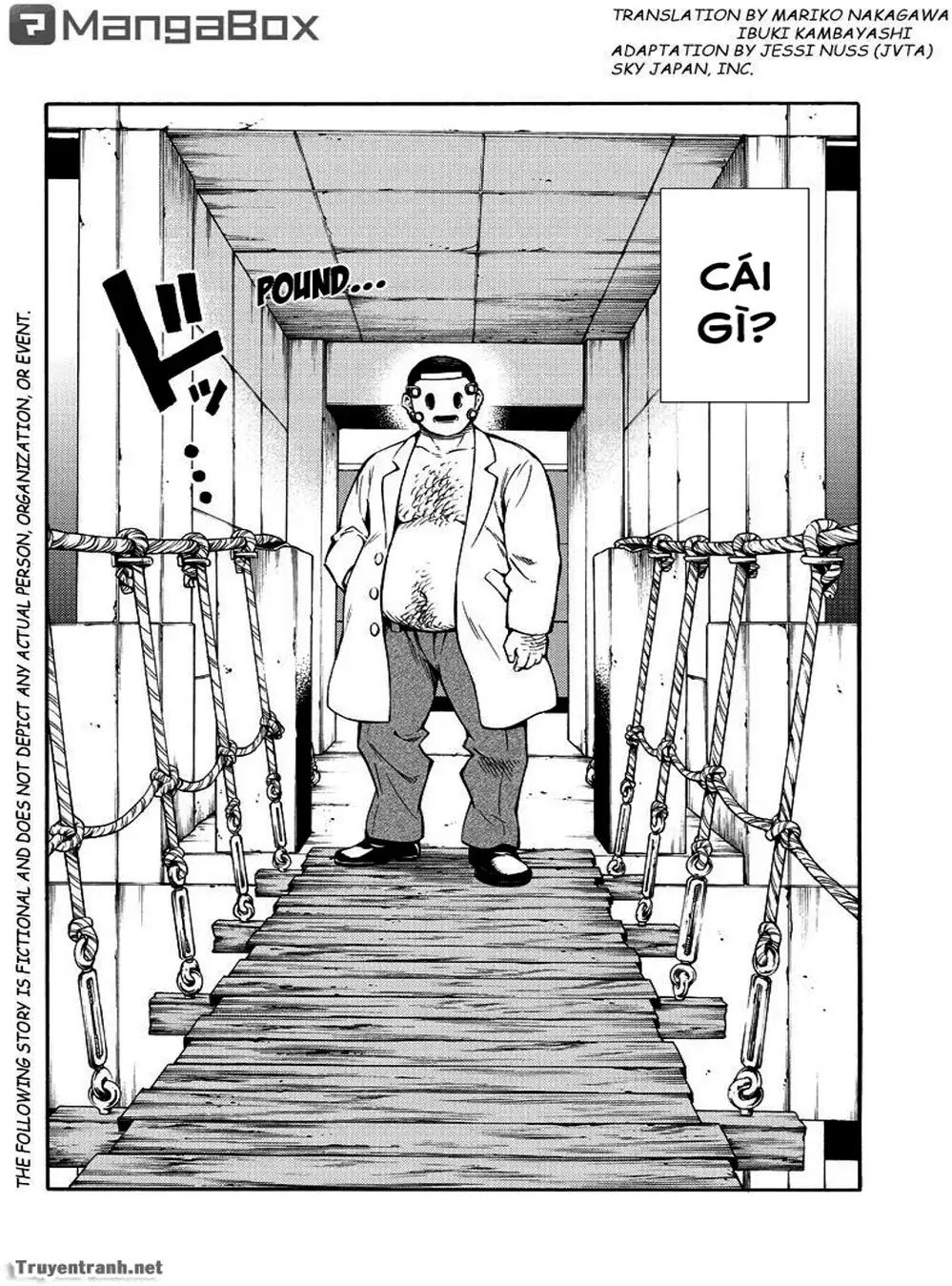 Truyện Tranh Đối Đầu Với Trọng Lực - Tenkuu Shinpan trang 4