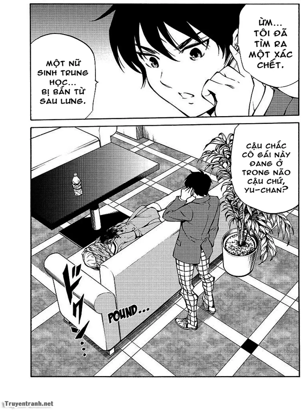 Truyện Tranh Đối Đầu Với Trọng Lực - Tenkuu Shinpan trang 4