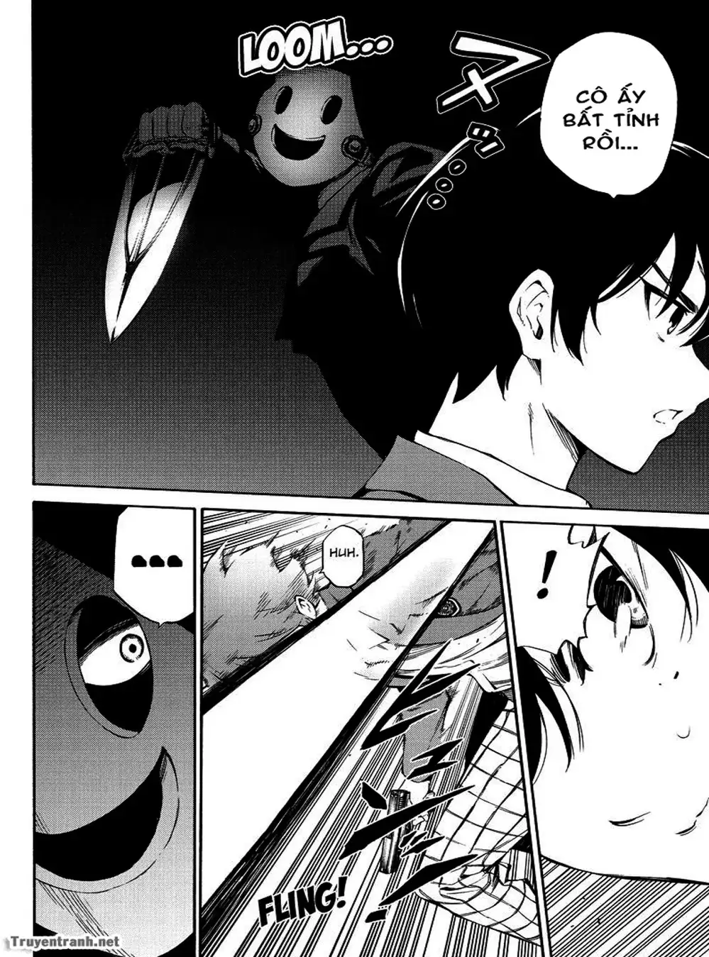 Truyện Tranh Đối Đầu Với Trọng Lực - Tenkuu Shinpan trang 4