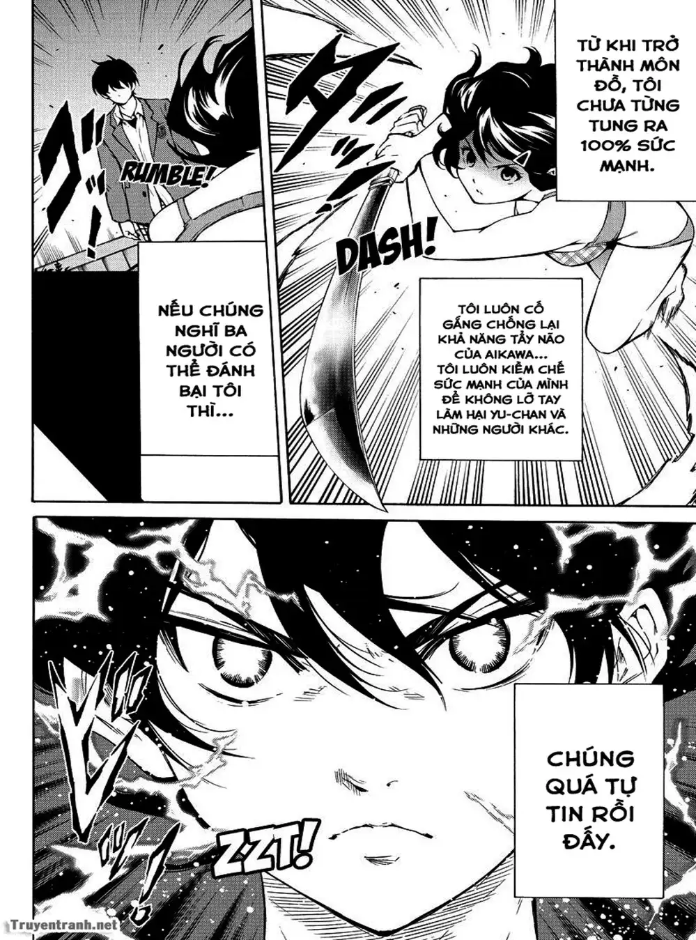 Truyện Tranh Đối Đầu Với Trọng Lực - Tenkuu Shinpan trang 4