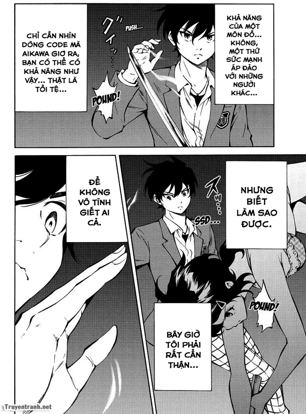 Truyện Tranh Đối Đầu Với Trọng Lực - Tenkuu Shinpan trang 4