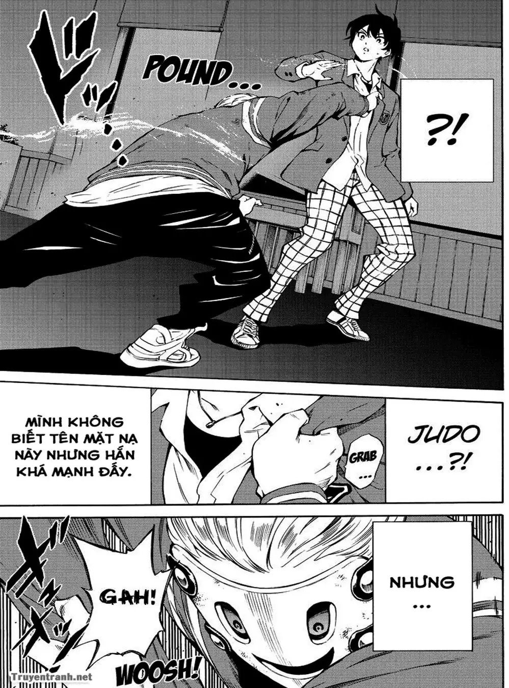 Truyện Tranh Đối Đầu Với Trọng Lực - Tenkuu Shinpan trang 4