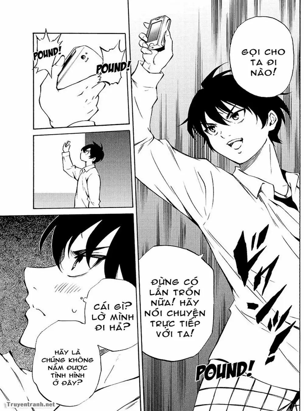 Truyện Tranh Đối Đầu Với Trọng Lực - Tenkuu Shinpan trang 4